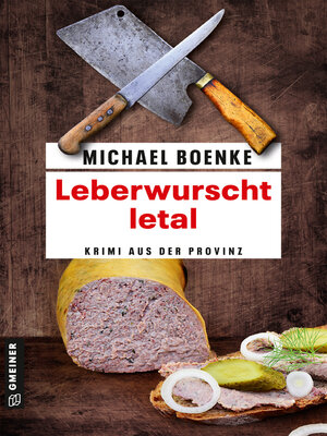 cover image of Leberwurscht letal